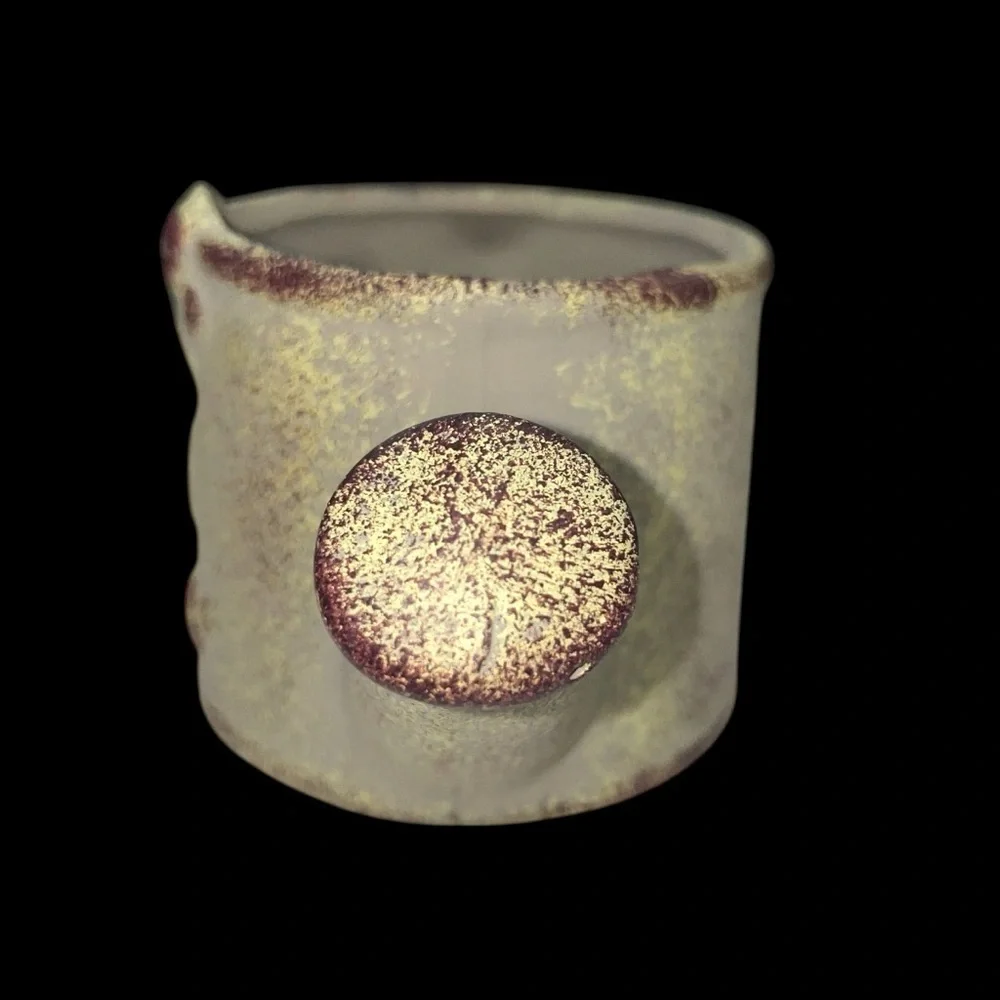 Mini Ceramic Watering Can Flower Pot – Vintage Style 2.75”